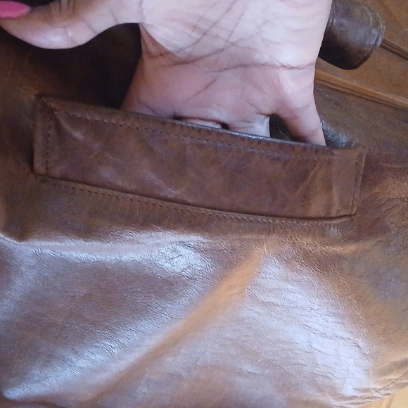 Vintage Gap Leather Coat - Picture 5 of 11